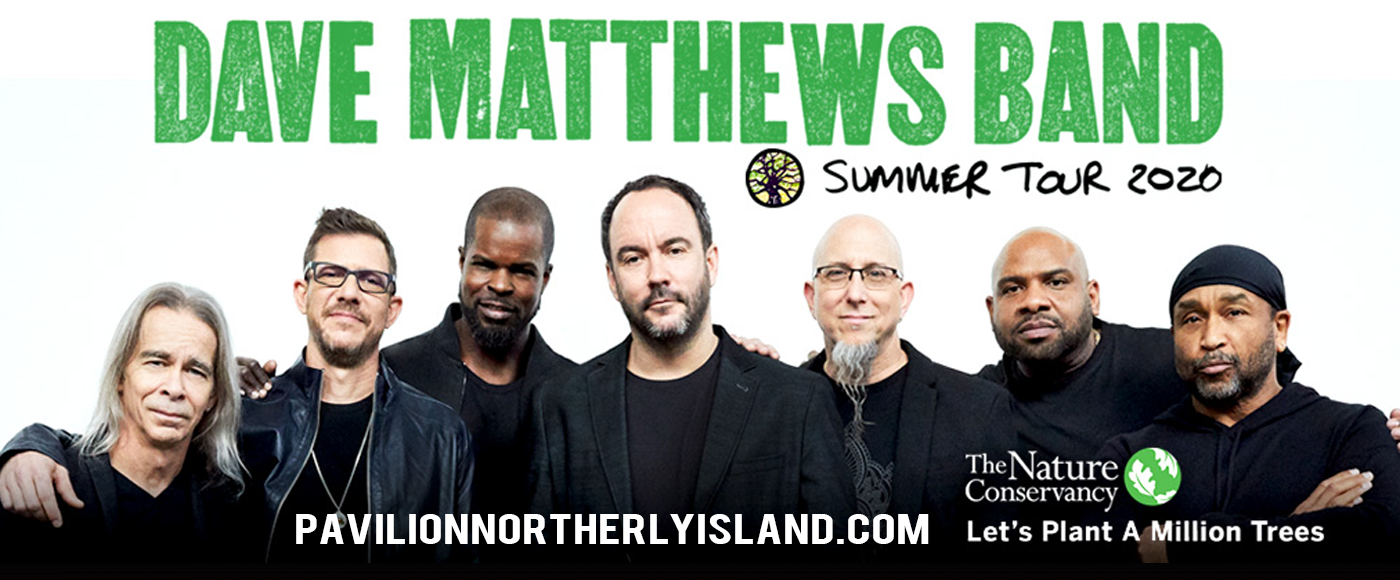 Dave Matthews Band 2 Day Pass Huntington Bank Pavilion at Northerly