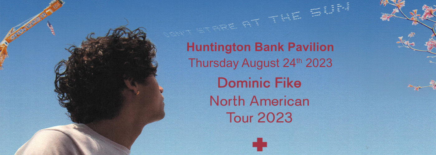 Dominic Fike at Huntington Bank Pavilion at Northerly Island