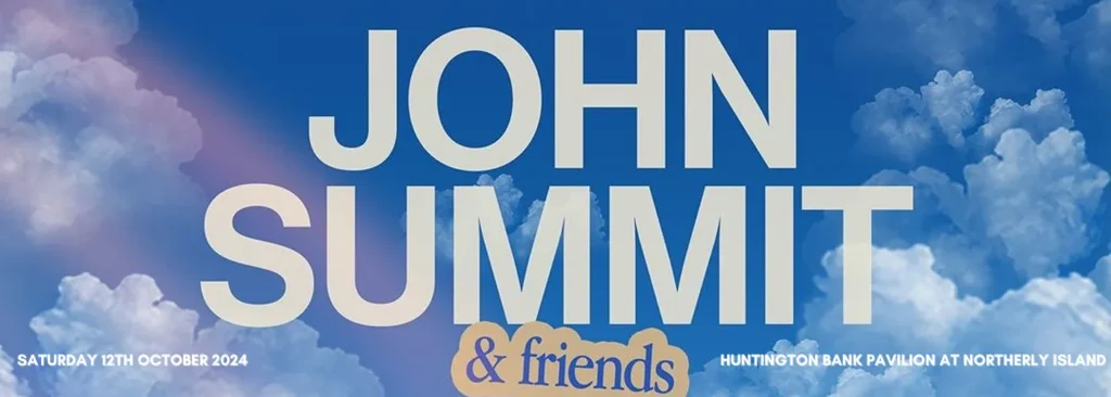 John Summit at Huntington Bank Pavilion at Northerly Island