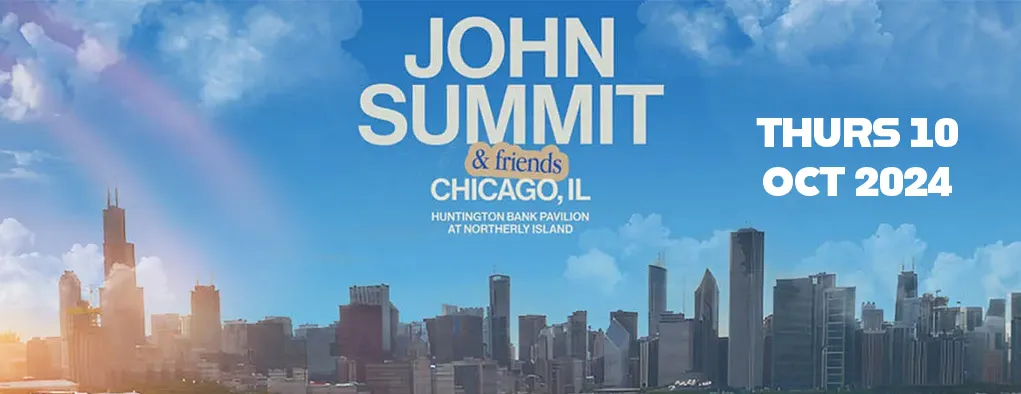 John Summit at Huntington Bank Pavilion at Northerly Island