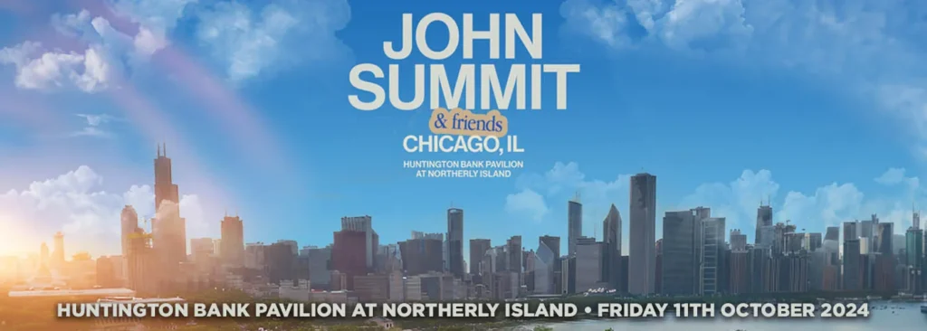 John Summit at Huntington Bank Pavilion at Northerly Island