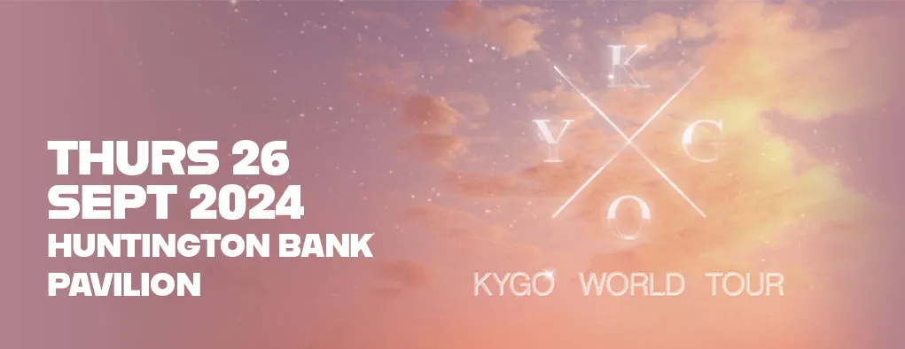 Kygo at Huntington Bank Pavilion at Northerly Island