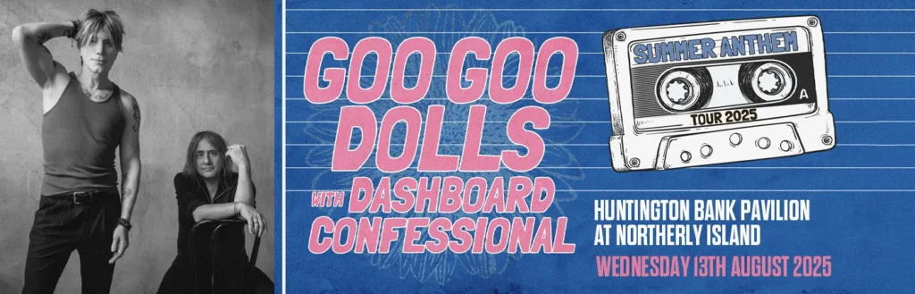 Goo Goo Dolls & Dashboard Confessional at Huntington Bank Pavilion at Northerly Island