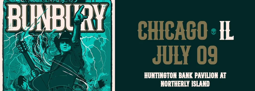 Bunbury at Huntington Bank Pavilion at Northerly Island