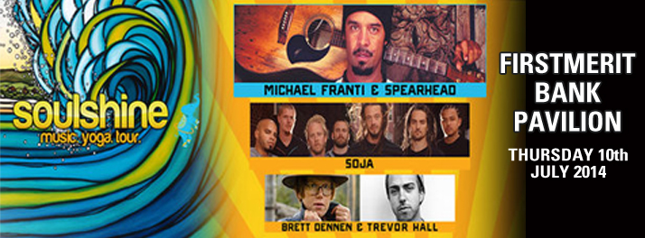 Soulshine Music . Yoga. Tour – Michael Franti & Spearhead