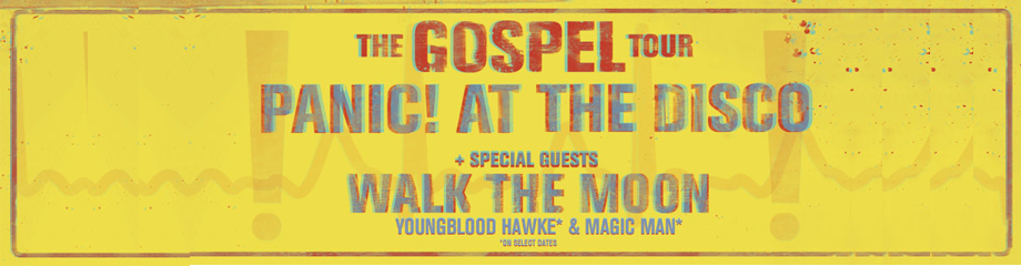 Panic! At The Disco – The Gospel Tour