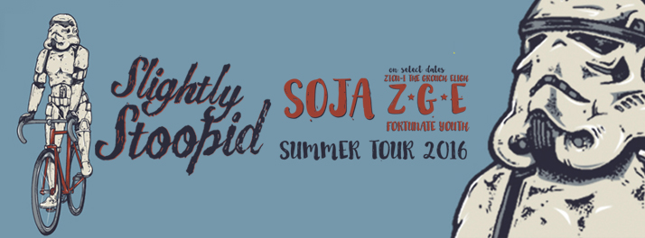 Slightly Stoopid, Soja & Fortunate Youth