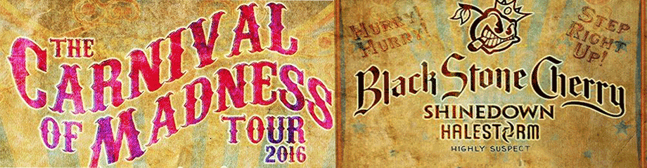 Shinedown, Halestorm, Black Stone Cherry & Whiskey Myers