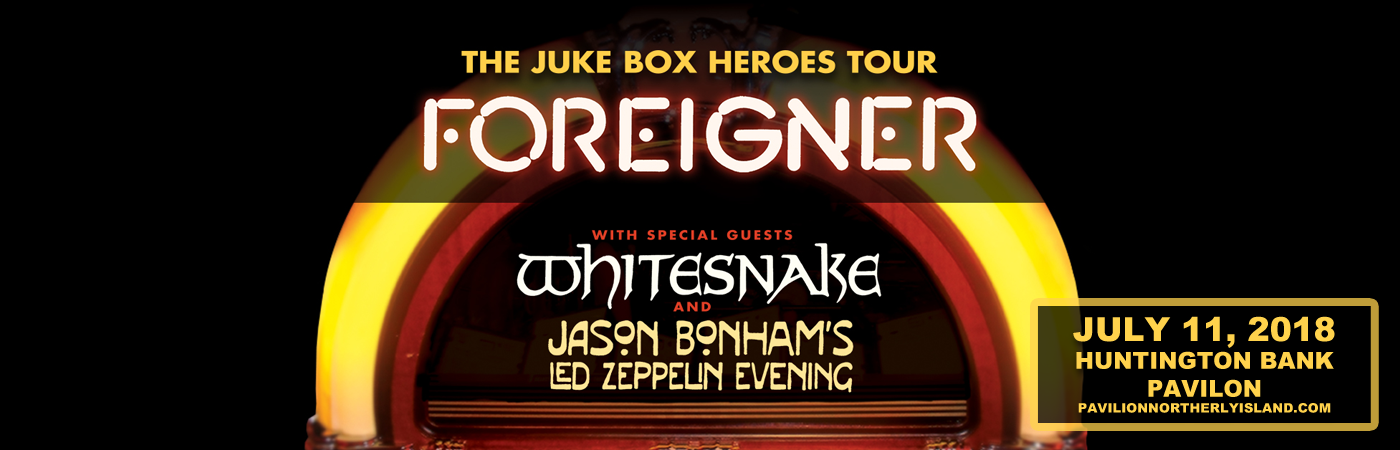 Foreigner & Whitesnake