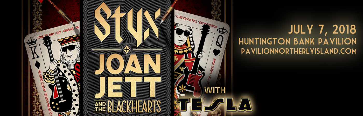 Styx, Joan Jett, The Blackhearts & Tesla