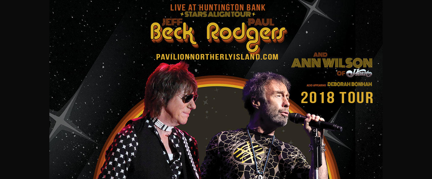 Jeff Beck, Paul Rodgers & Ann Wilson