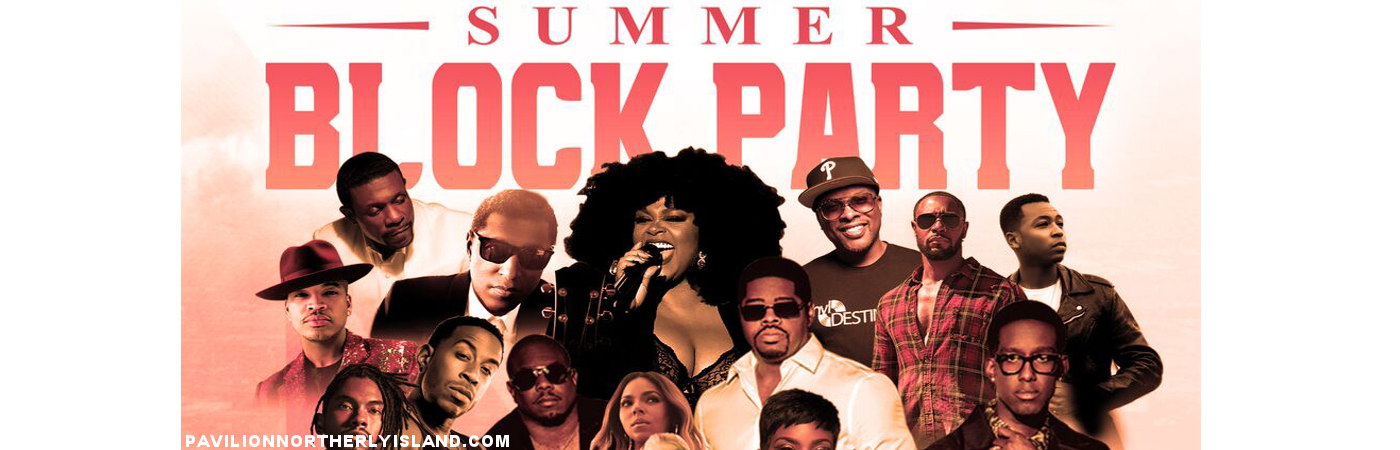 V103 Summer Block Party: Ludacris, Boyz II Men, Kenny Babyface Edmonds, Brandy & Kevin Ross