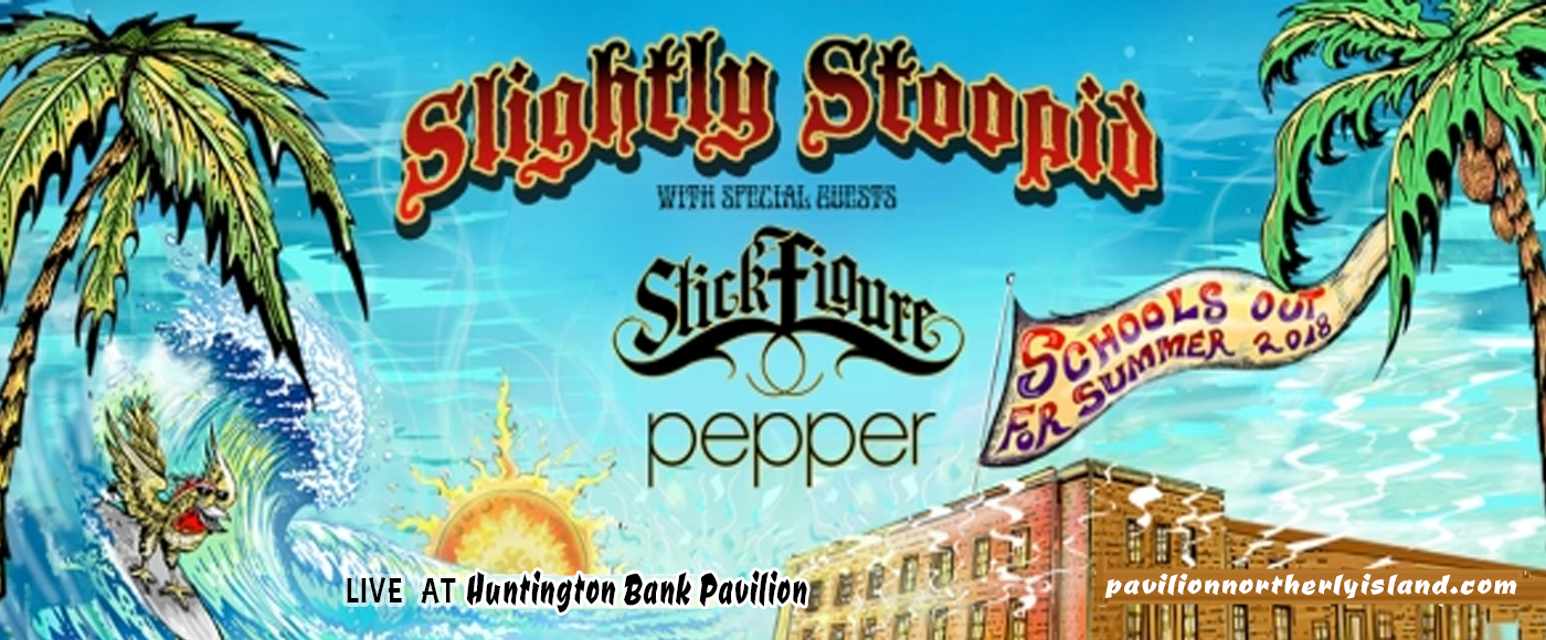 Slightly Stoopid, Stick Figure & Pepper