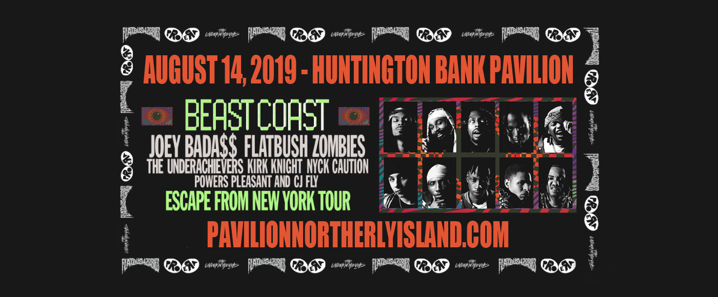 Beast Coast: Joey Bada$$, Flatbush Zombies, The Underachievers, Kirk Knight & Nyck Caution