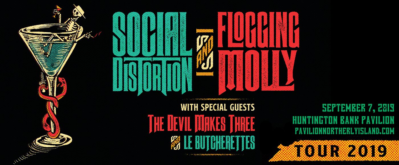 Social Distortion, Flogging Molly & The Devil Makes Three