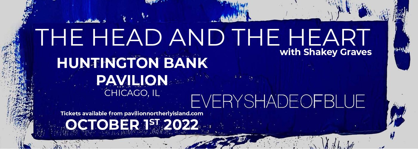 The Head and The Heart: Every Shade of Blue 2022 North American Tour with Shakey Graves