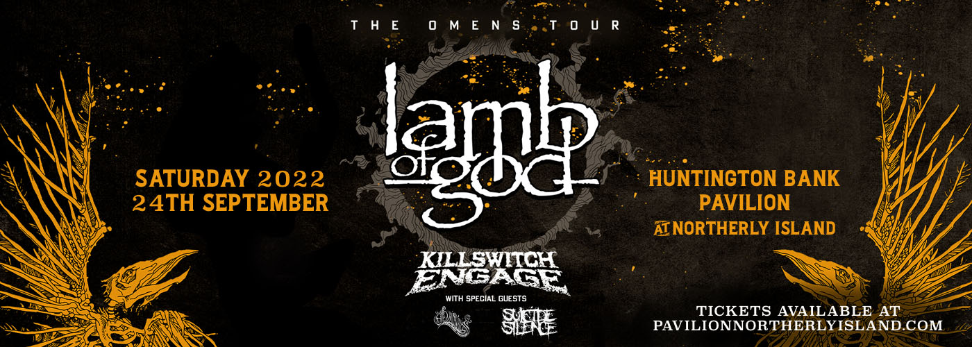 Lamb Of God, Killswitch Engage, Baroness & Suicide Silence [CANCELLED]