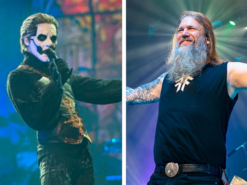 Ghost & Amon Amarth