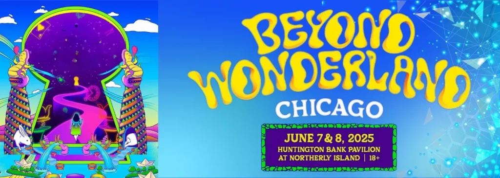 Beyond Wonderland at Huntington Bank Pavilion at Northerly Island