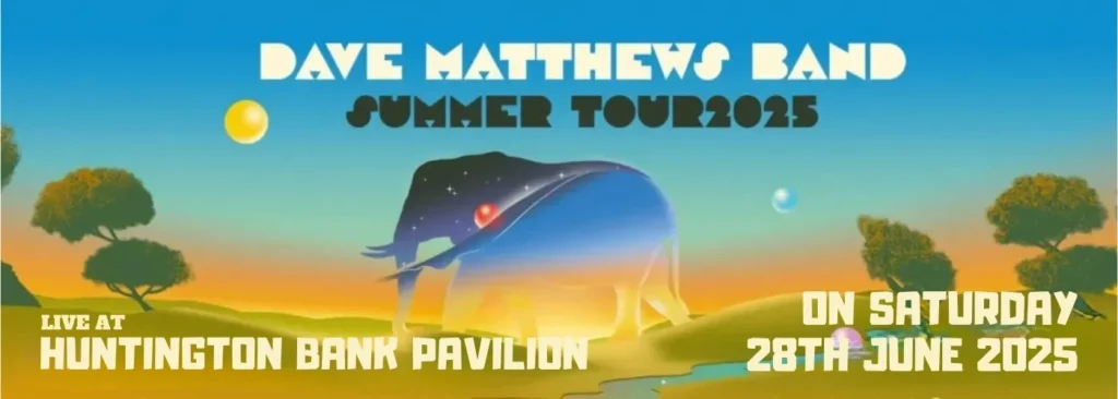 Dave Matthews Band at Huntington Bank Pavilion at Northerly Island