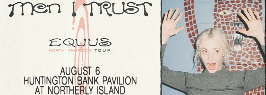 Men I Trust at Huntington Bank Pavilion at Northerly Island