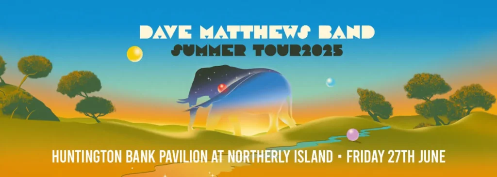 Dave Matthews Band at Huntington Bank Pavilion at Northerly Island