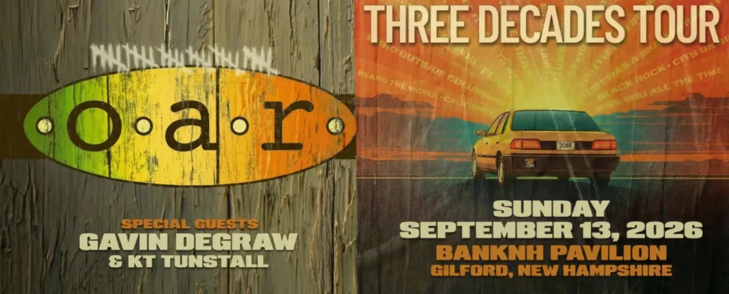 O.A.R. at Huntington Bank Pavilion at Northerly Island