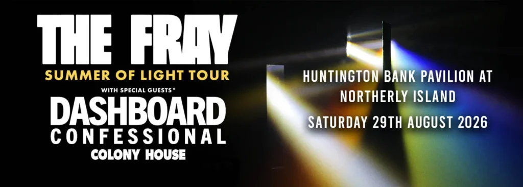 The Fray & Dashboard Confessional at Huntington Bank Pavilion at Northerly Island